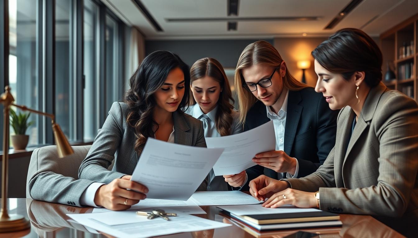 Property transaction planning and real estate deal preparation