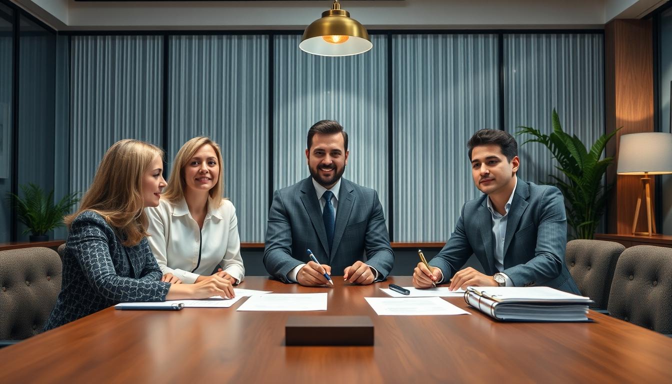 Coordination of property closing documents and timelines