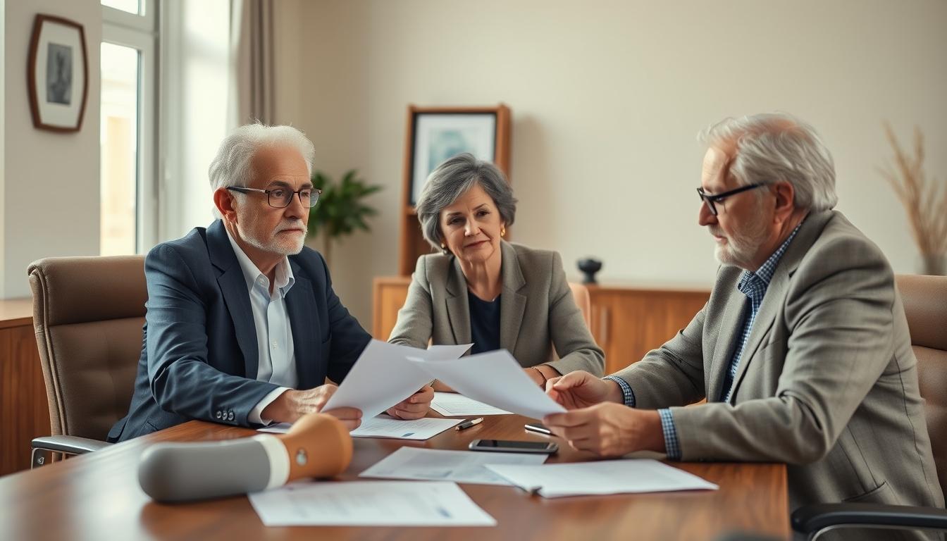 Property settlement documents and transfer review