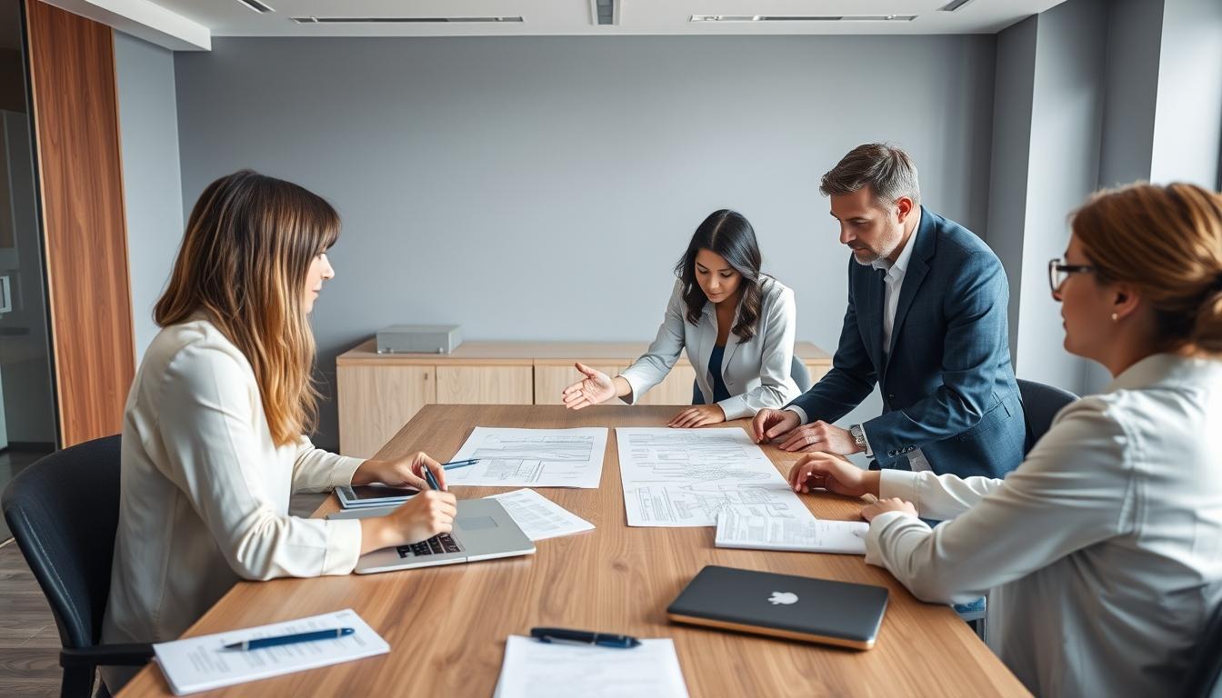 Real estate ownership transfer documents and closing confirmation