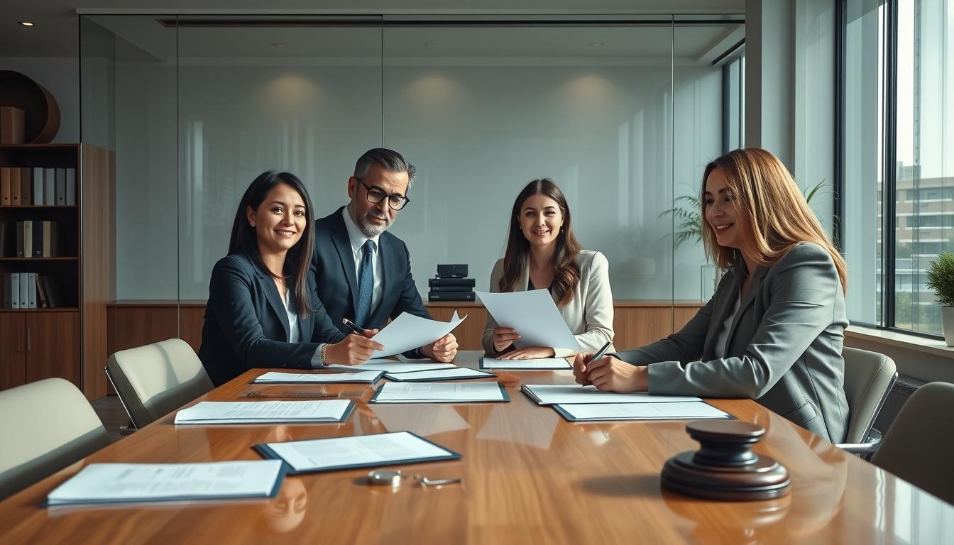 Closing documents and property transfer coordination